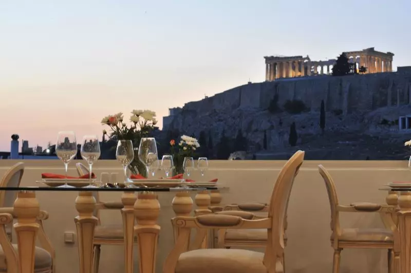 Hotelli Acropolian Spirit Boutique