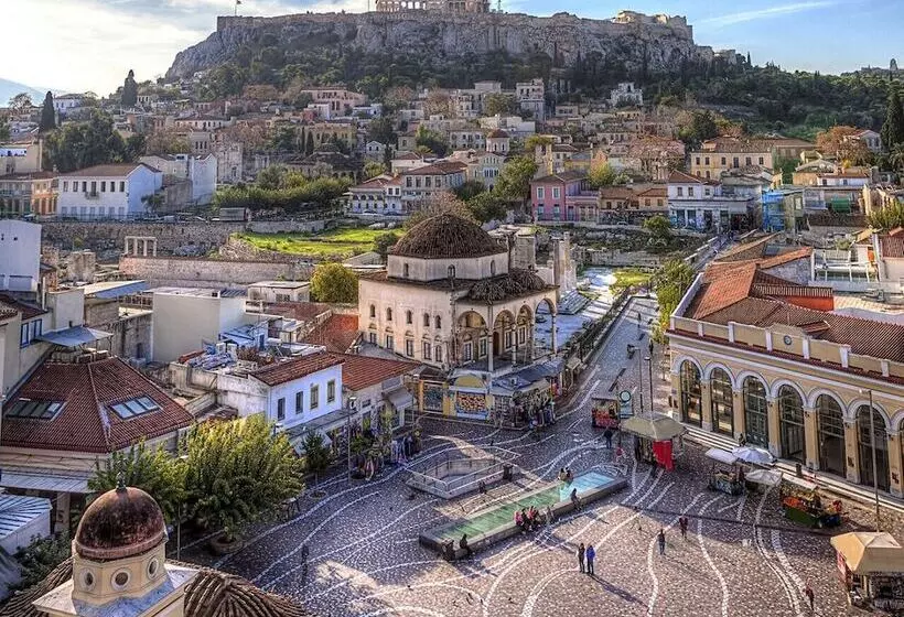 Hotelli Acropolian Spirit Boutique