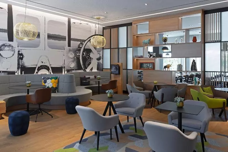ホテル Courtyard By Marriott Oberpfaffenhofen Munich South