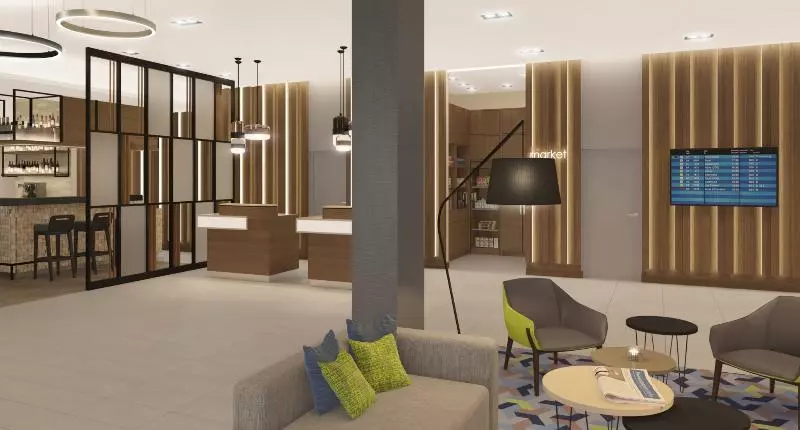 ホテル Courtyard By Marriott Oberpfaffenhofen Munich South