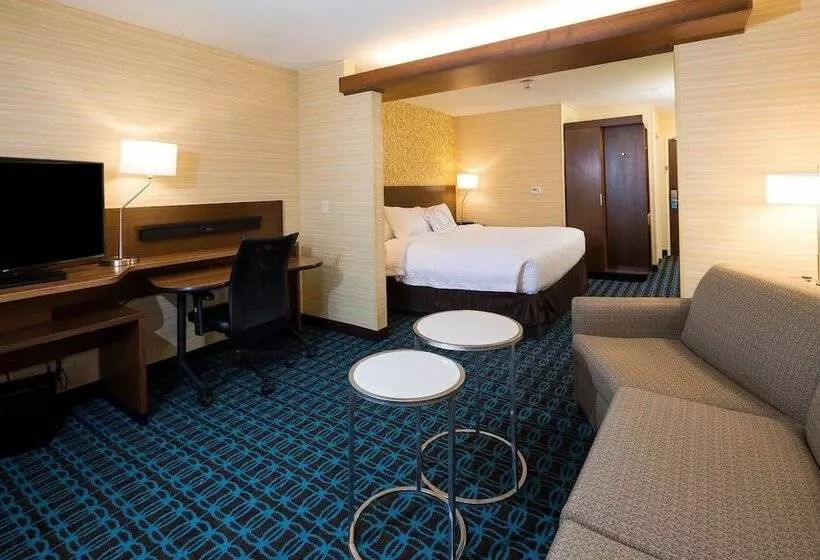 ホテル Fairfield Inn & Suites By Marriott Detroit Chesterfield