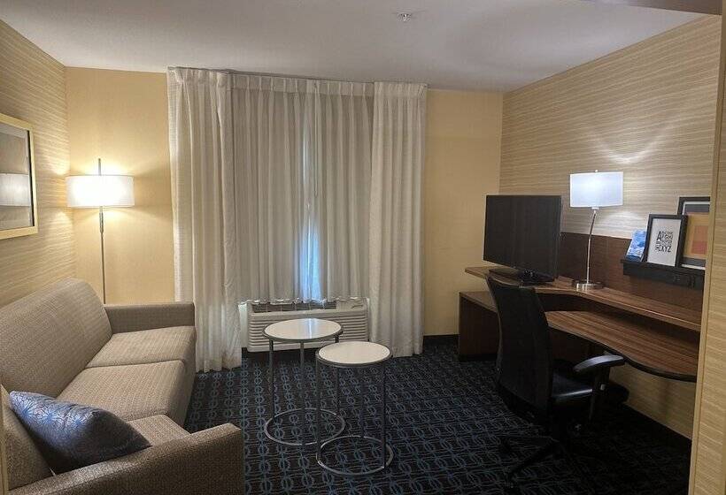فندق Fairfield Inn & Suites By Marriott Detroit Chesterfield