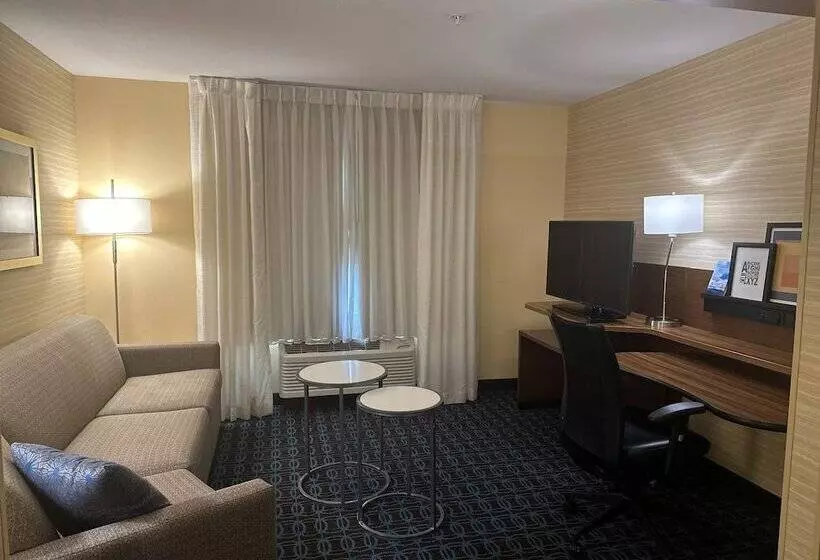 ホテル Fairfield Inn & Suites By Marriott Detroit Chesterfield