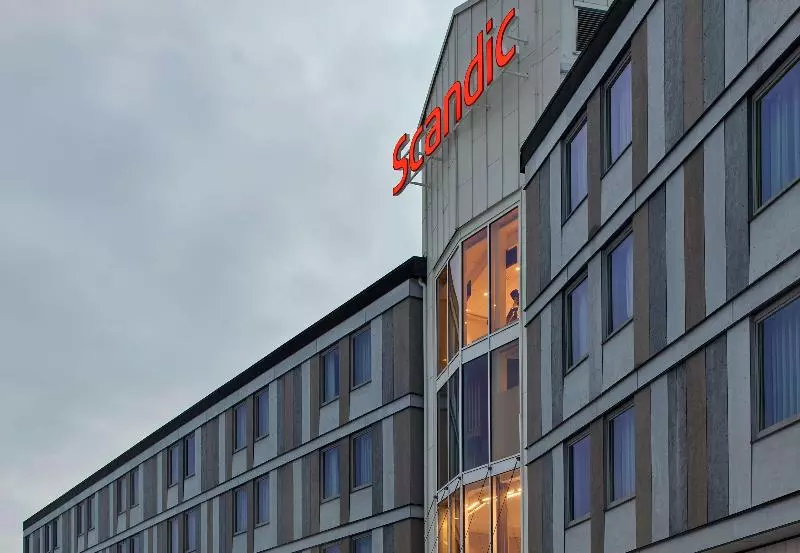 ホテル Scandic Arlandastad