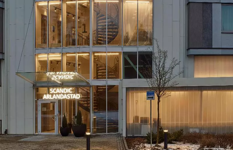ホテル Scandic Arlandastad