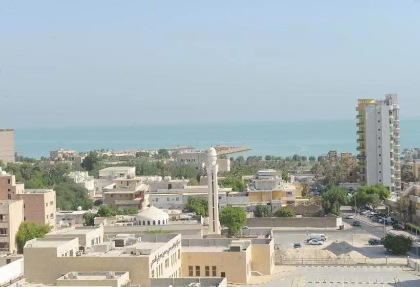 هتل Gulf Continental Suite