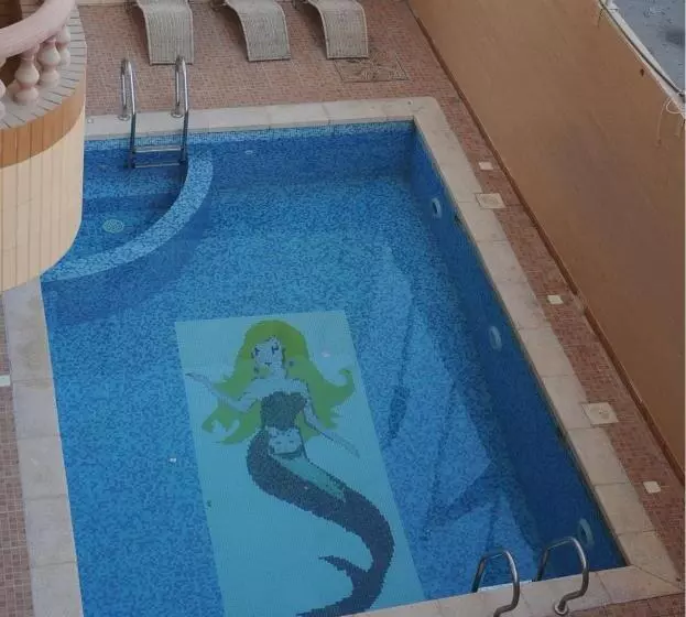 هتل Gulf Continental Suite