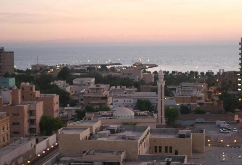 هتل Gulf Continental Suite