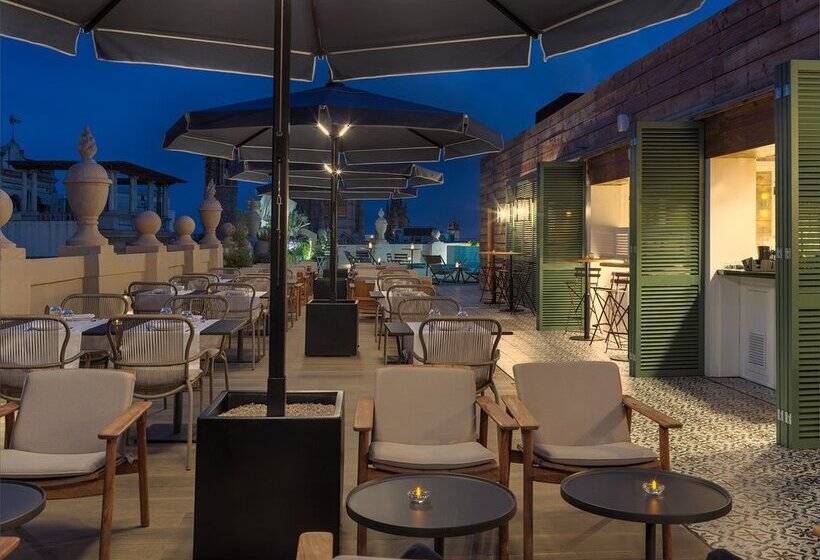 ホテル H10 Madison 4* Sup