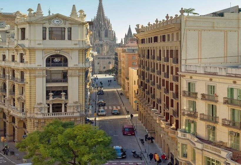 ホテル H10 Madison 4* Sup