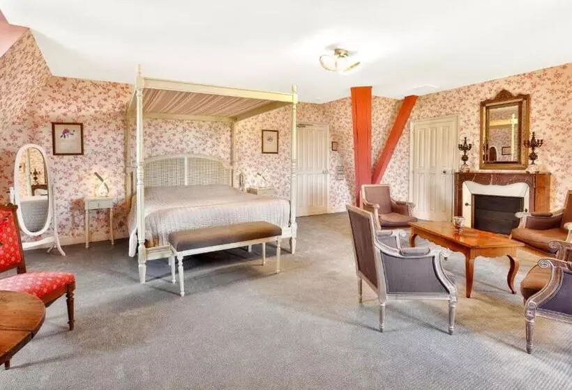 ホテル Hôtel & Spa Château De La Côte   Brantôme