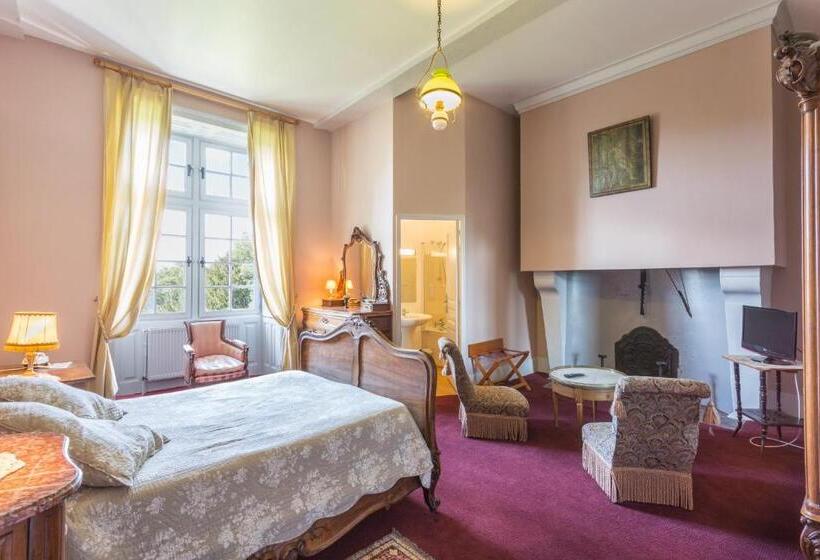 ホテル Hôtel & Spa Château De La Côte   Brantôme