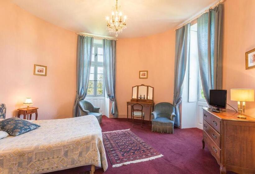 ホテル Hôtel & Spa Château De La Côte   Brantôme