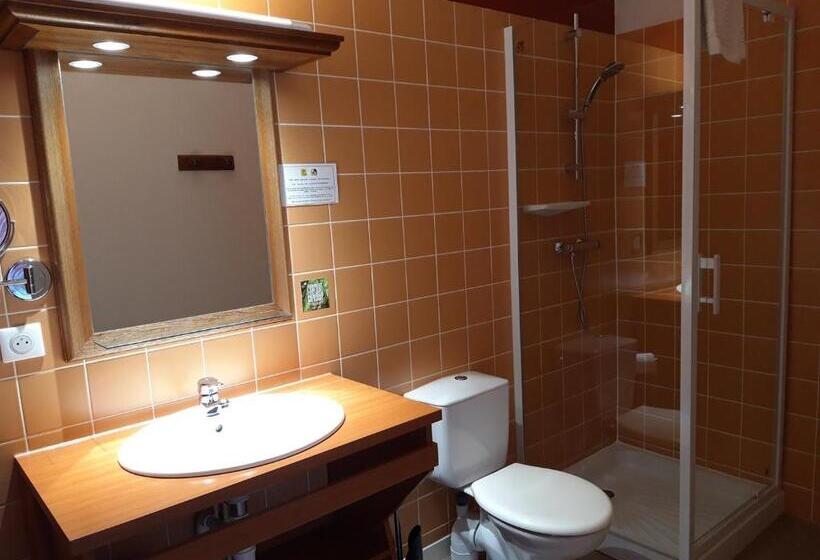 ホテル Logis Hôtels Auberge Du Château