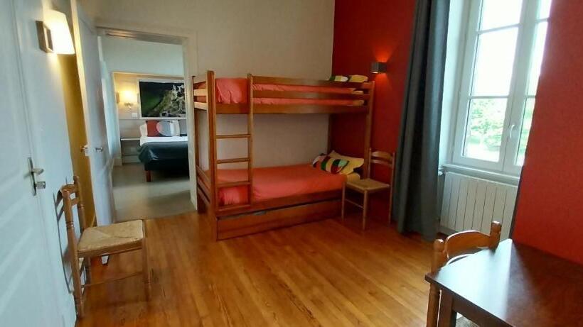 ホテル Logis Hôtels Auberge Du Château