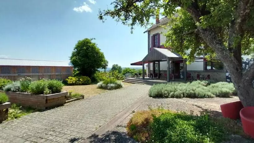ホテル Logis Hôtels Auberge Du Château
