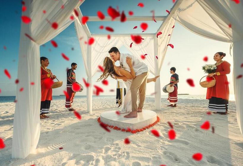 هتل Sun Siyam Vilu Reef 24 Hour All Inclusive With Free Transfers