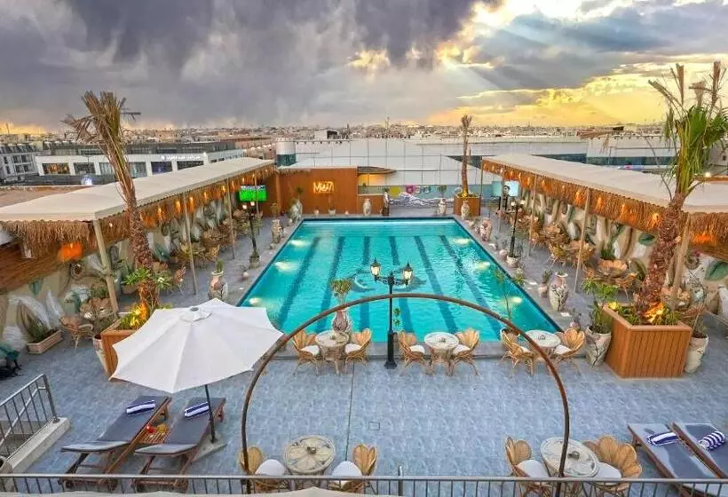 ホテル Boudl Al Sahafa