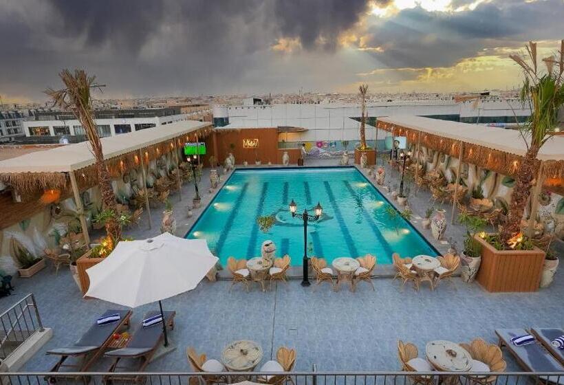 호텔 Boudl Al Sahafa