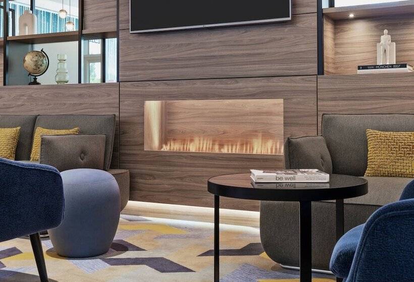 Отель Courtyard By Marriott Munich Garching