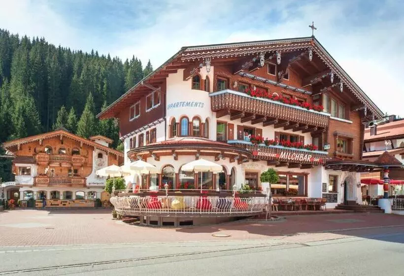 ホテル Gerlosperle