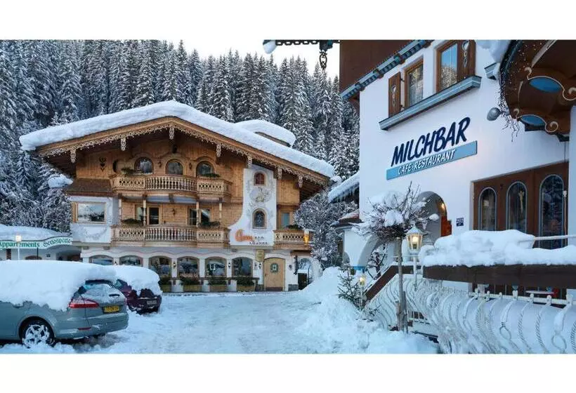 ホテル Gerlosperle