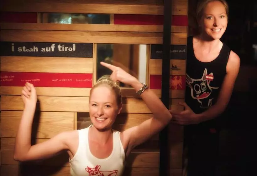 ホテル Gerlosperle