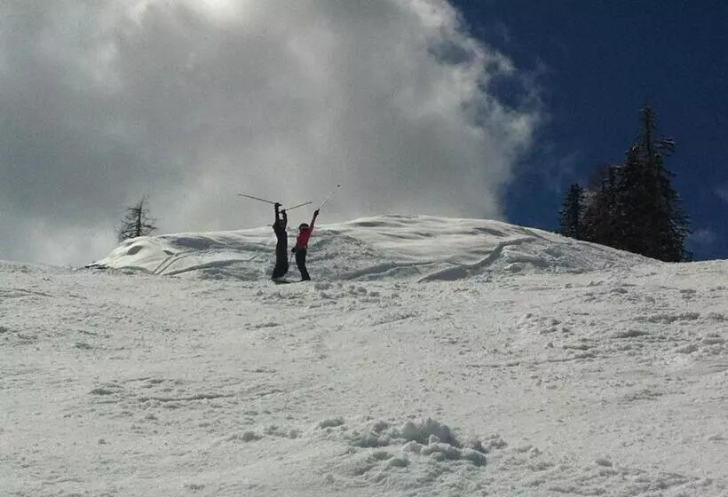 ホテル Gerlosperle