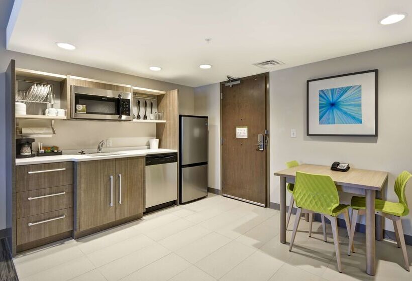 ホテル Home2 Suites By Hilton Kansas City Ku Medical Center