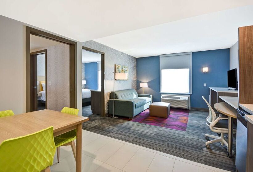 ホテル Home2 Suites By Hilton Kansas City Ku Medical Center
