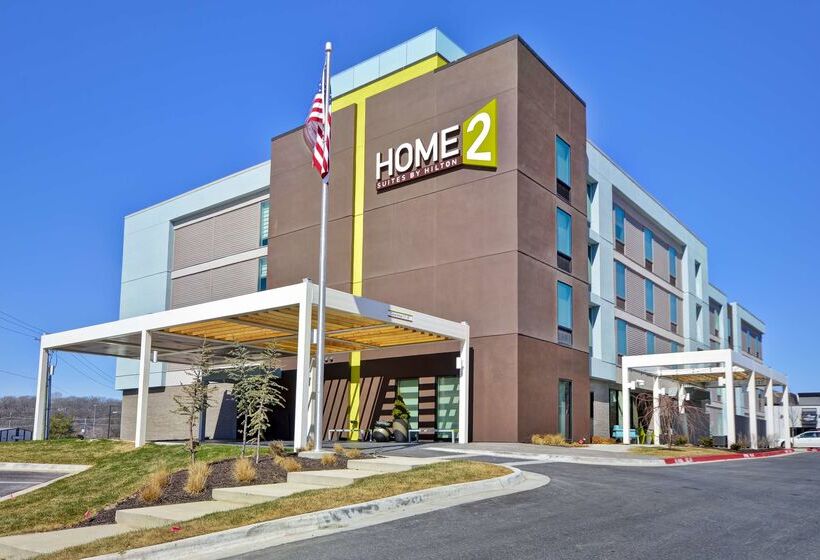 ホテル Home2 Suites By Hilton Kansas City Ku Medical Center