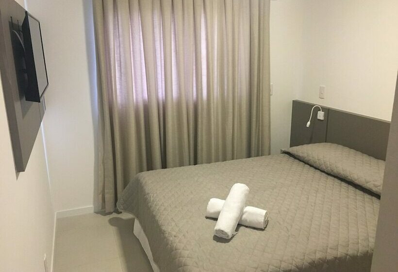 ホテル Espetacular Apartamento Na Praia Dos Ingleses