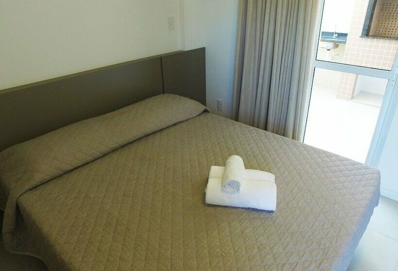 ホテル Espetacular Apartamento Na Praia Dos Ingleses