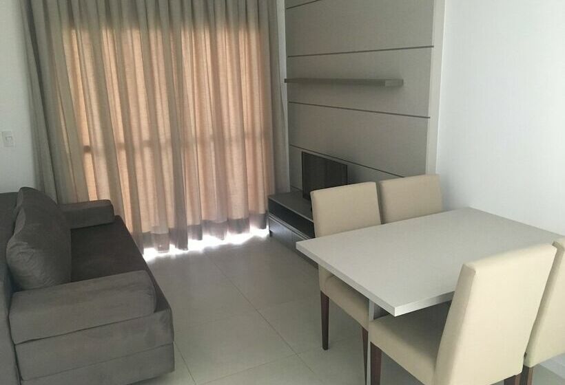 ホテル Espetacular Apartamento Na Praia Dos Ingleses