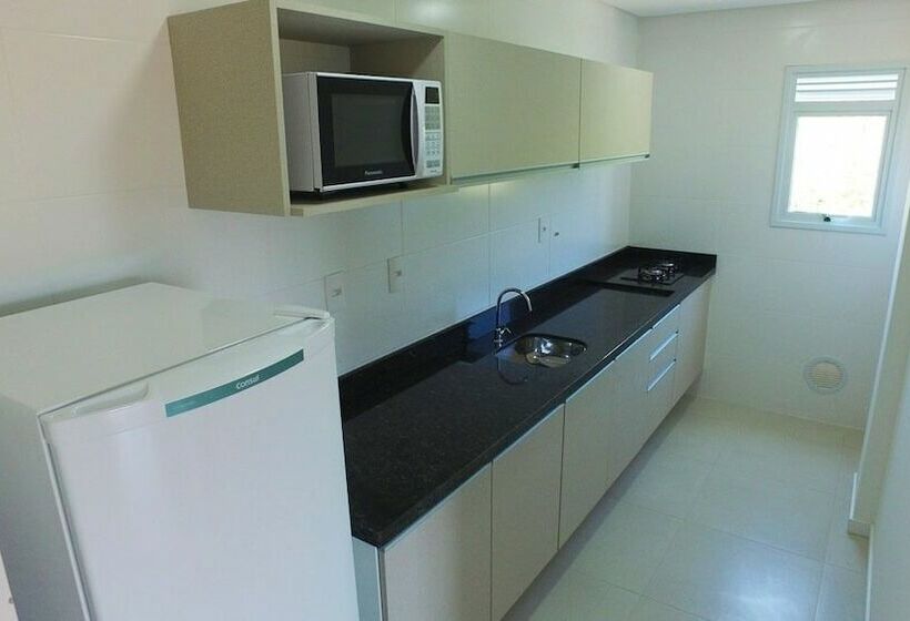 ホテル Espetacular Apartamento Na Praia Dos Ingleses
