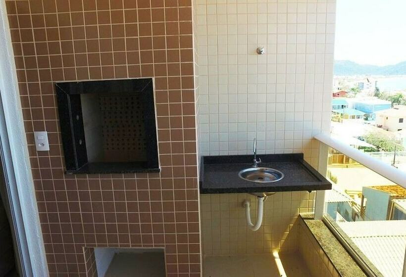 ホテル Espetacular Apartamento Na Praia Dos Ingleses