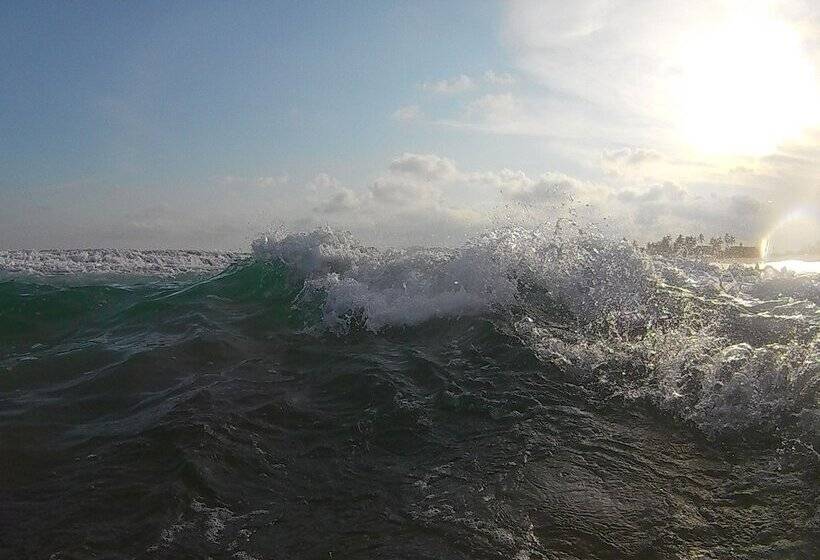 Отель Salt Lake Cabanas & Restaurant