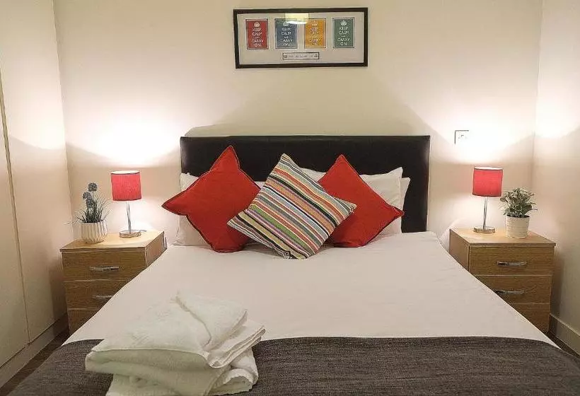 Hotelli Urban Stay London City Apartments