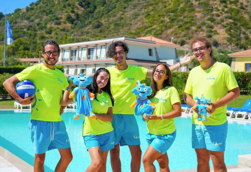 Hotelli Futura Club Cilento