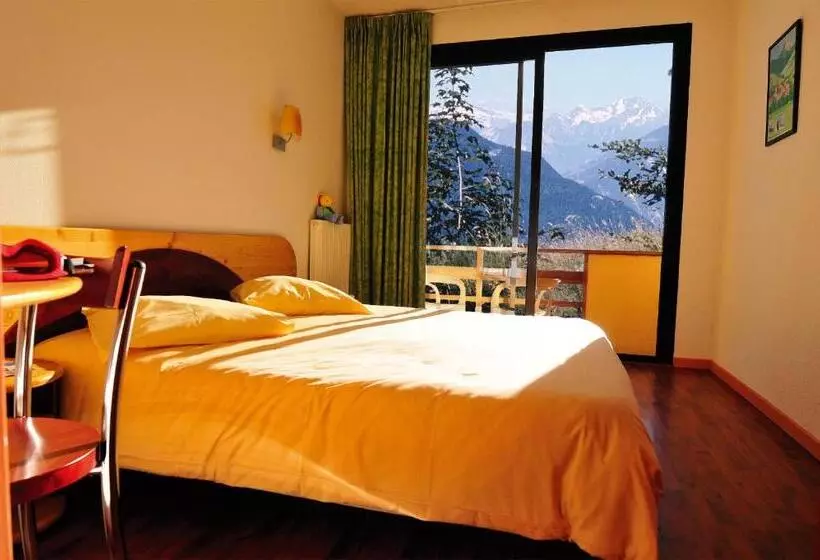 هتل Vtf Les Balcons Du Sauze