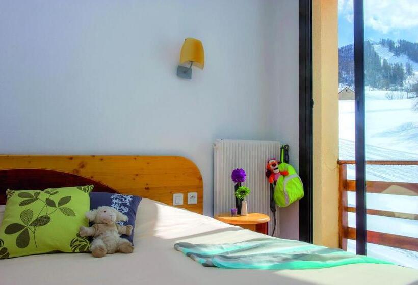 هتل Vtf Les Balcons Du Sauze