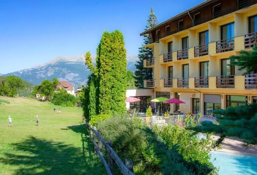هتل Vtf Les Balcons Du Sauze