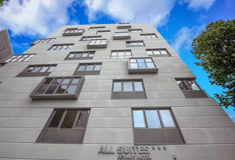 ホテル All Suites Bordeaux Centre Marne   Gare Saint Jean