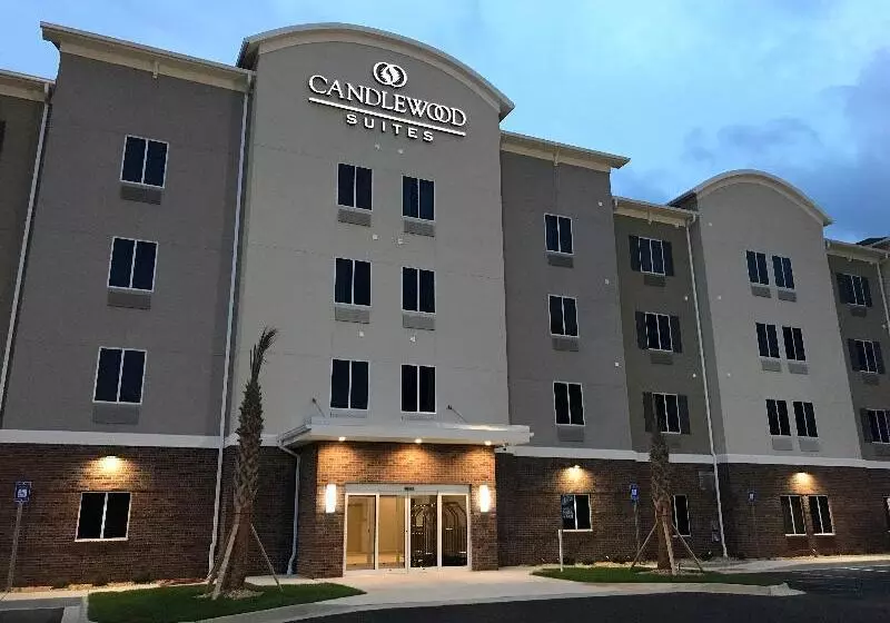 Hotelli Candlewood Suites Valdosta Mall, An Ihg