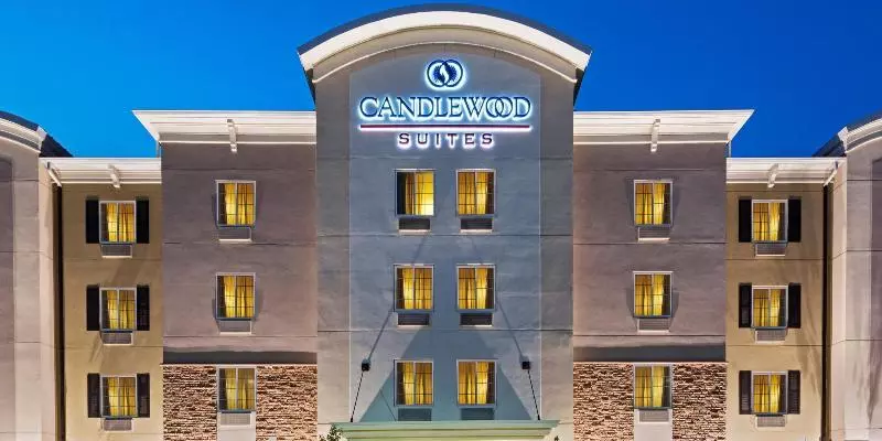 Hotelli Candlewood Suites Valdosta Mall, An Ihg