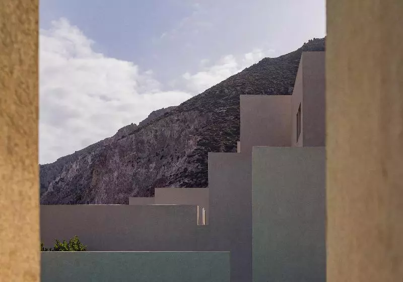 ホテル Cave Suites Milos