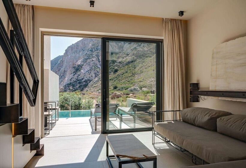 בית מלון כפרי Cave Suites Milos