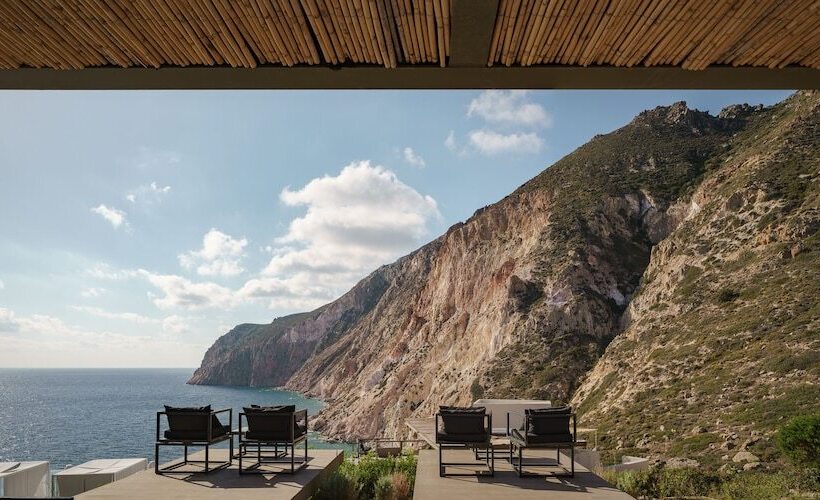 בית מלון כפרי Cave Suites Milos