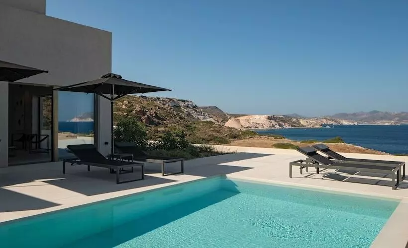 ホテル Cave Suites Milos