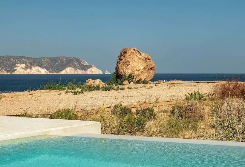 ホテル Cave Suites Milos